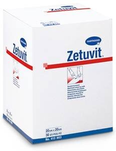 Kompresy Zetuvit sterilní 20x20cm 15ks