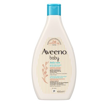 Aveeno baby Daily Care jemná koupel&mycí gel 400ml