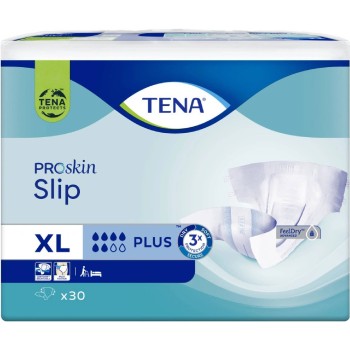TENA Slip Plus XL Inkontinenční kalhotky 30ks