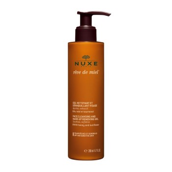 NUXE Čisticí a odličovací gel na obličej 200ml