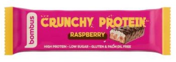 bombus Crunchy Protein Raspberry 50g