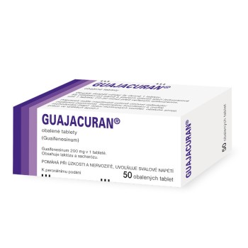 Guajacuran 200mg tbl.obd.50