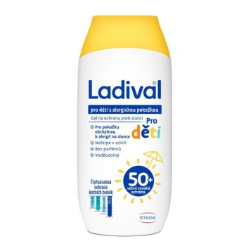 Ladival dětská alergická pokožka gel OF50+ 200ml
