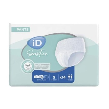 iD Pants Sensitive S Extra Plus 14ks