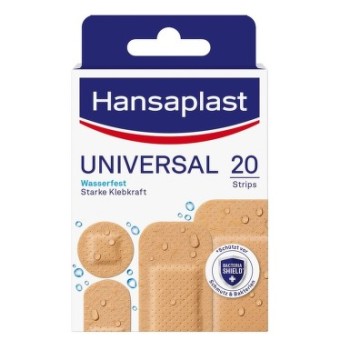Hansaplast náplast voděodol.universal 20ks č.45906