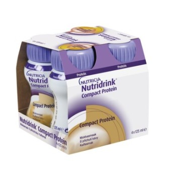 Nutridrink Compact Protein př.kávy sol.4x125ml