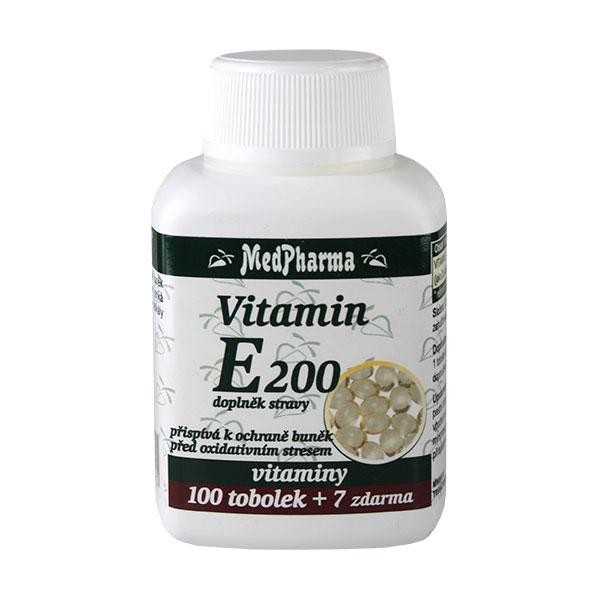 MedPharma Vitamin E 200 107tob