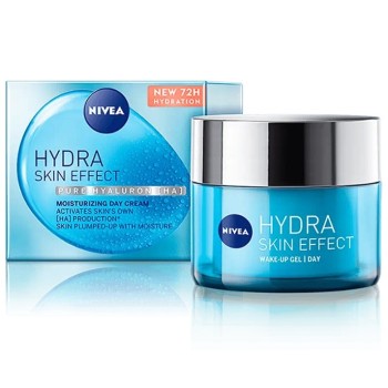 Nivea Hydra Skin Effect denní hydratační gel 50ml