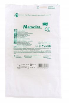 Matovlies kompresy net.text.30g 10x20cm 2ks
