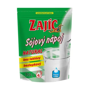 Sójový nápoj Zajíc Natural sáček 400g DOYPACK