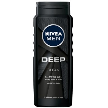 Nivea Men Sprchový gel Deep 500ml