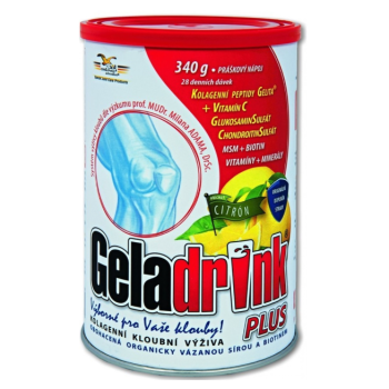 Geladrink Plus citrón 340g