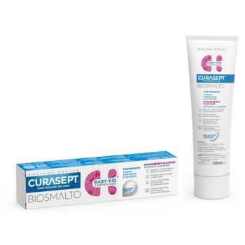 CURASEPT Biosmalto Baby Abraze & Eroz ZP Jahoda 50ml