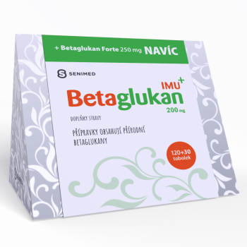 Betaglukan IMU+ tob.120 + Betaglukan FORTE+ tob.30