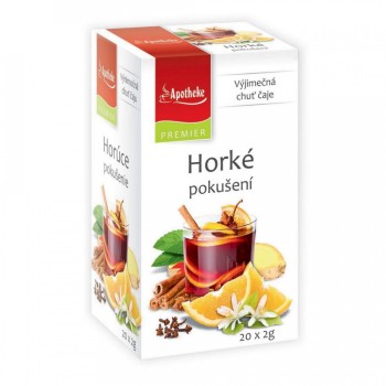 Apotheke Horké pokušení čaj 20x2g