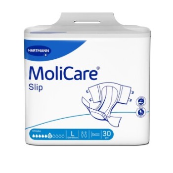 Inko. zalep. kalhotky MoliCare Slip 6k. vel.L 30ks