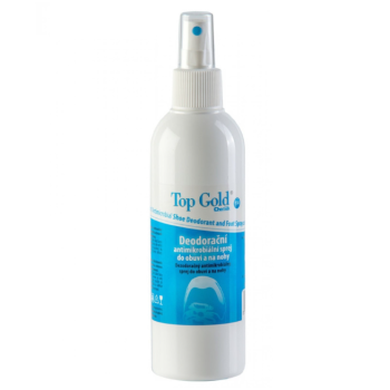 Top Gold Deo antimikrobiální sprej obuv + nohy 150g