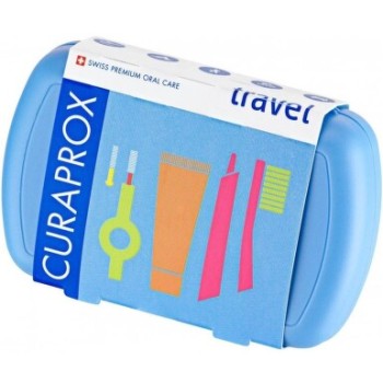 CURAPROX Travel set cestovní sada modrá