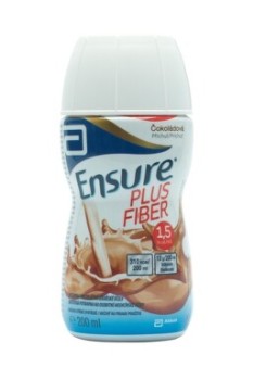 Ensure Plus Fiber čokoládová přích.por.sol.1x200ml