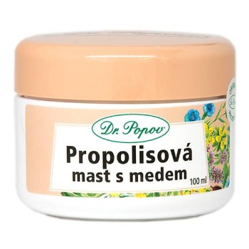 Dr.Popov Propolisová mast s medem 100ml