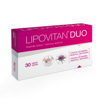 Lipovitan DUO tbl.30 nový