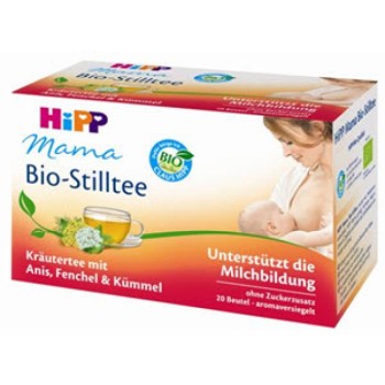 HiPP MAMA ČAJ SÁČK. BIO pro kojící 20x1.5g