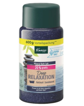 Kneipp Sůl do koupele Deep Relaxation 600g