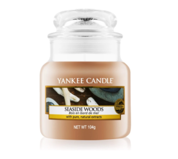 Yankee Candle Seaside Woods vonná svíčka 104g