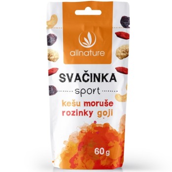 Allnature Směs svačinka Sport 60g