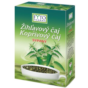 Fytopharma Kopřivový čaj sypaný 40g