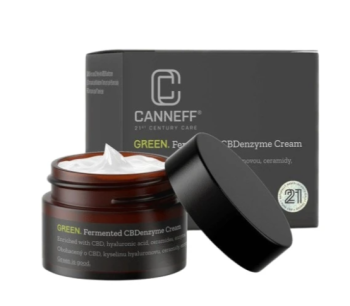 CANNEFF GREEN.Fermented CBDenzyme Cream 50ml