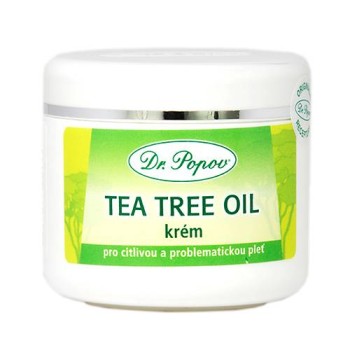 Dr.Popov Tea Tree Oil krém 50ml