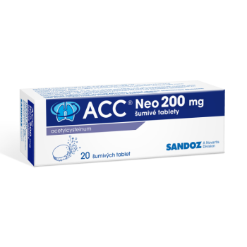 ACC NEO 200 mg šumivé tablety, 20 tbl.