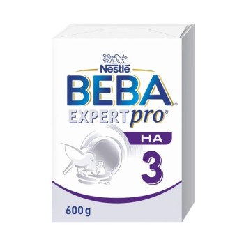 BEBA EXPERTpro HA 3 batolecí mléko 600g