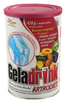 Geladrink Artrodiet nápoj ananas 420g