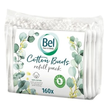 Bel Face&Body Cotton vatové tyčinky sáček 160ks