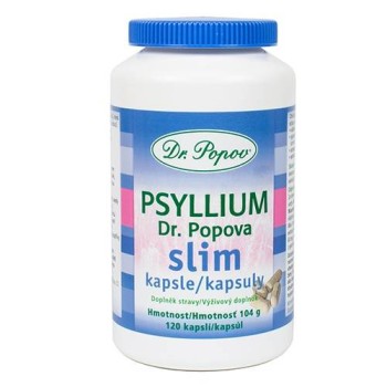 Dr.Popov Psyllium SLIM 120cps