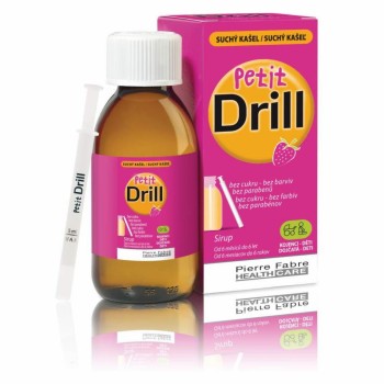 Petit Drill Sirup na suchý kašel 125ml