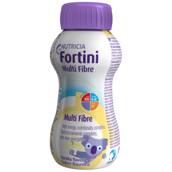 Fortini pro děti s vlákninou - vanilková př. 200ml