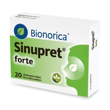 Sinupret Forte 20 obalených tablet
