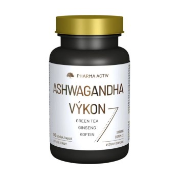 Ashwagandha výkon 90 tobolek