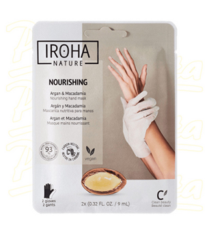 IROHA Rukavice Vyživující Argan 1pár
