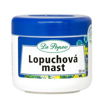 Dr.Popov Lopuchová mast 50g