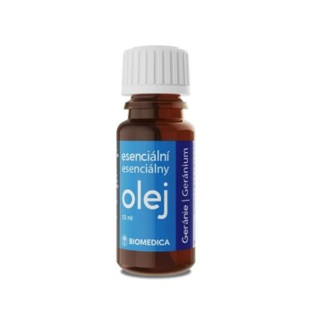 Biomedica Esenciální olej Geránie 10ml