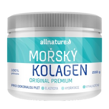 Allnature Mořský kolagen Original Premium 200g