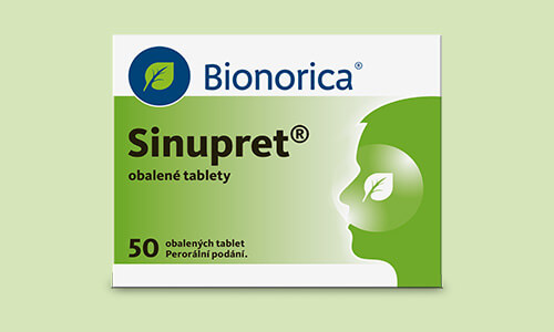 Sinupret tablety