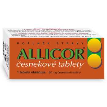 NATURVITA Allicor česnek tbl.60