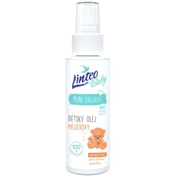 Linteo Baby Dětský olej měsíčkový 100ml