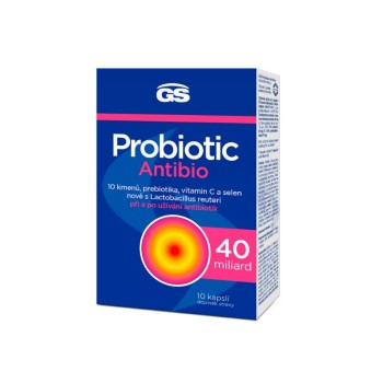 GS Probiotic Antibio cps.10