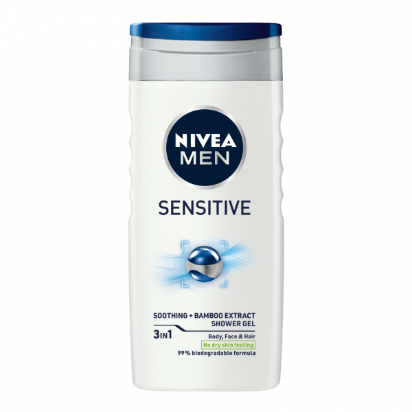 NIVEA MEN sprchový gel Sensitive 250 ml